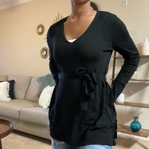 H&M Wrap Sweater w/ Split Wrist